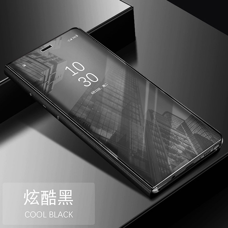 Bao Da Samsung Galaxy A6 Plus 2018 dạng gương cao cấp được làm bằng chất liệu nhựa cao cấp phủ một lớp gương sáng bỏng bên ngoài rất đẹp mắt và sang trọng, có thể chống ngang để xem phim chơi game điều rất tiện lợi.